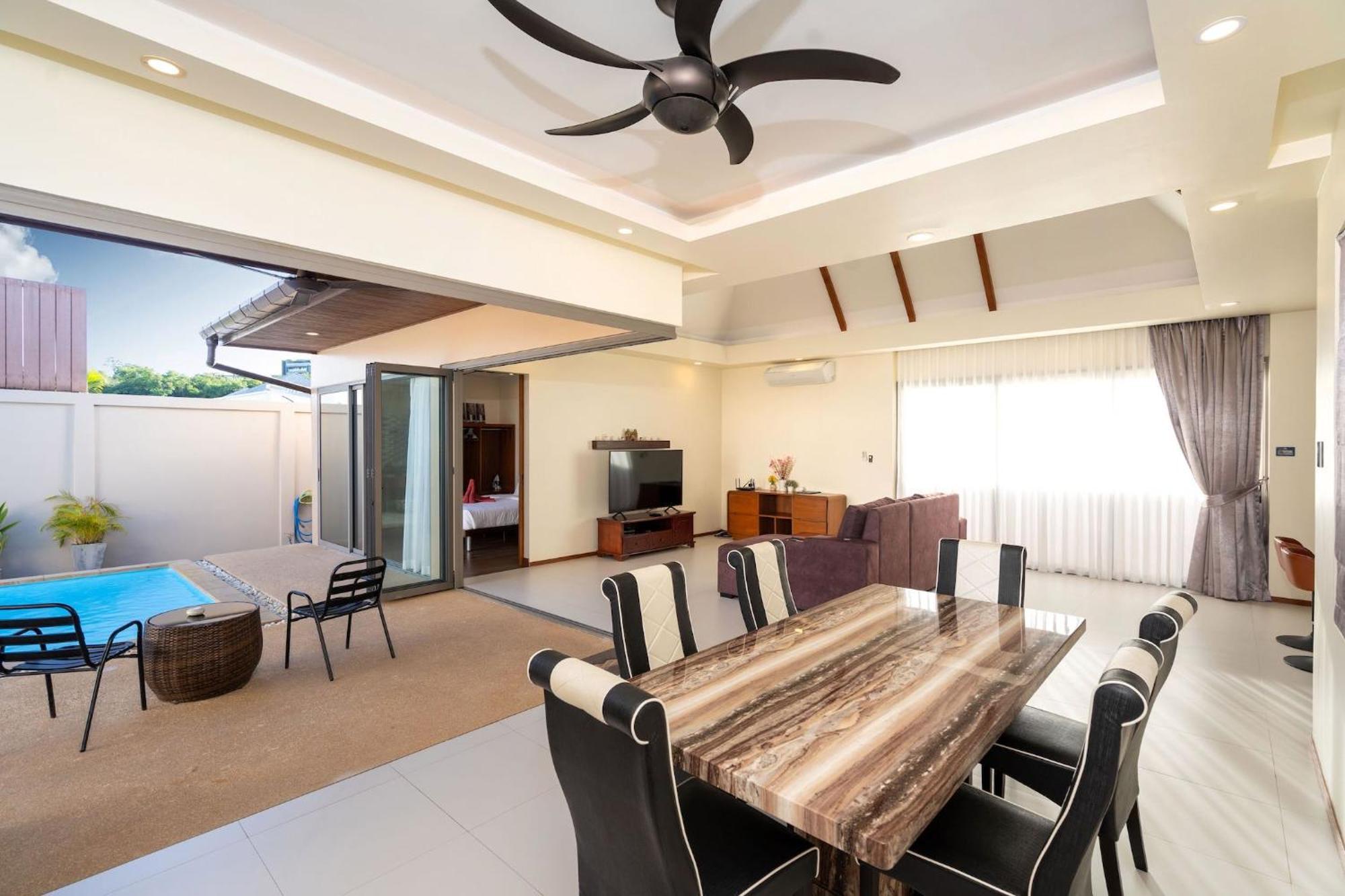 New Boutique Pool Villa Sequoia Close To Rawai And Naiharn Beach Luaran gambar