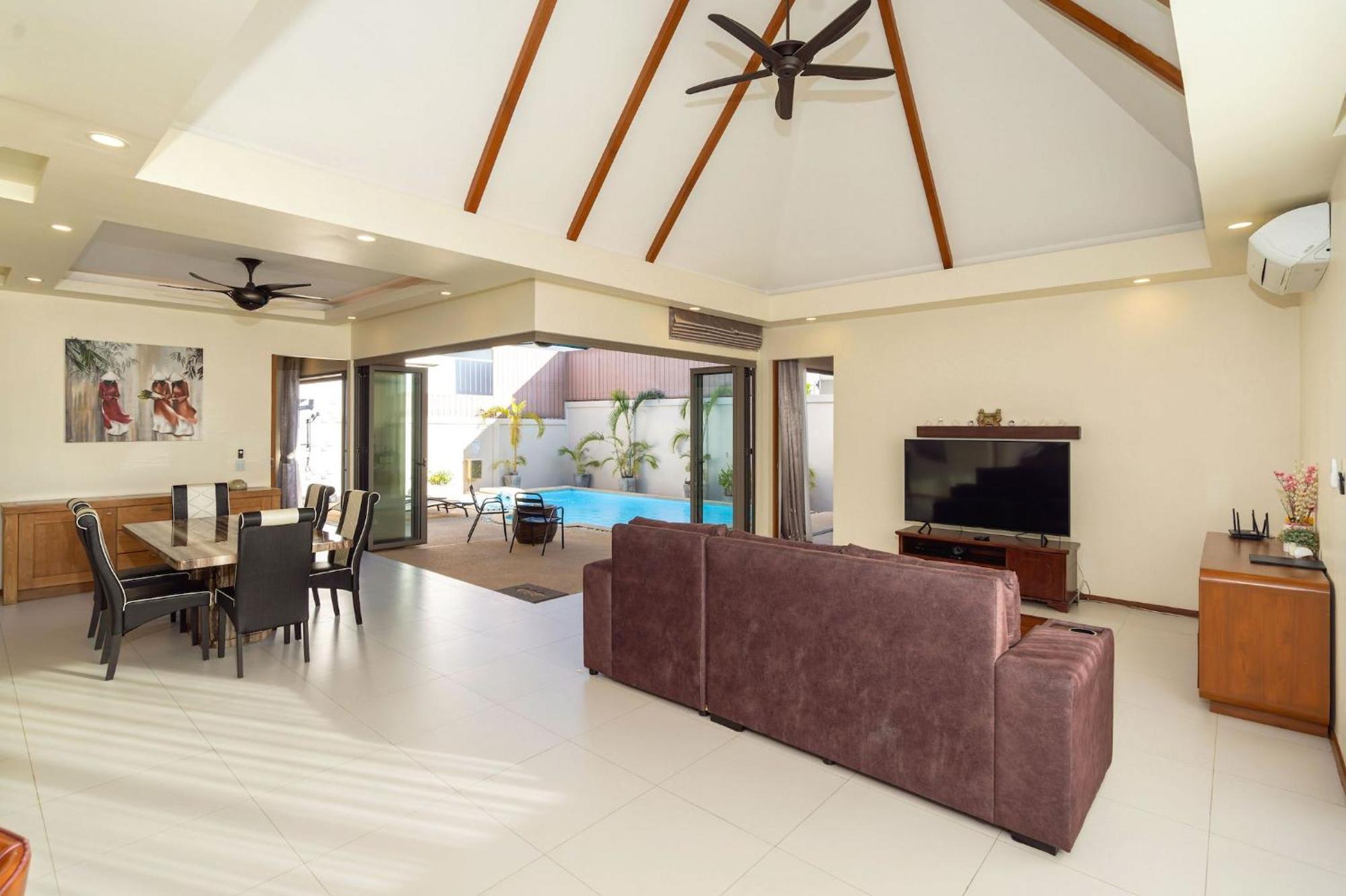 New Boutique Pool Villa Sequoia Close To Rawai And Naiharn Beach Luaran gambar