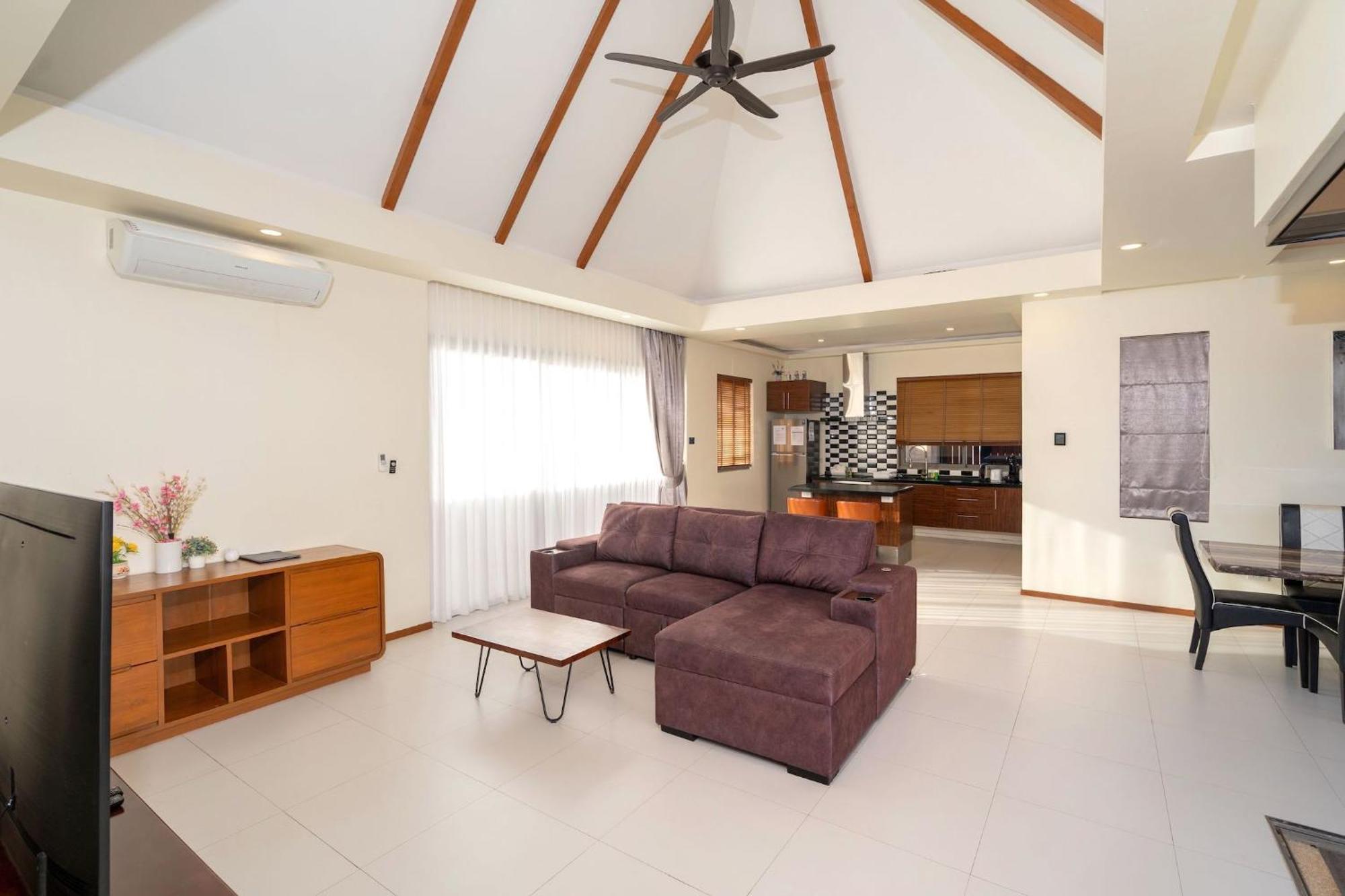 New Boutique Pool Villa Sequoia Close To Rawai And Naiharn Beach Luaran gambar