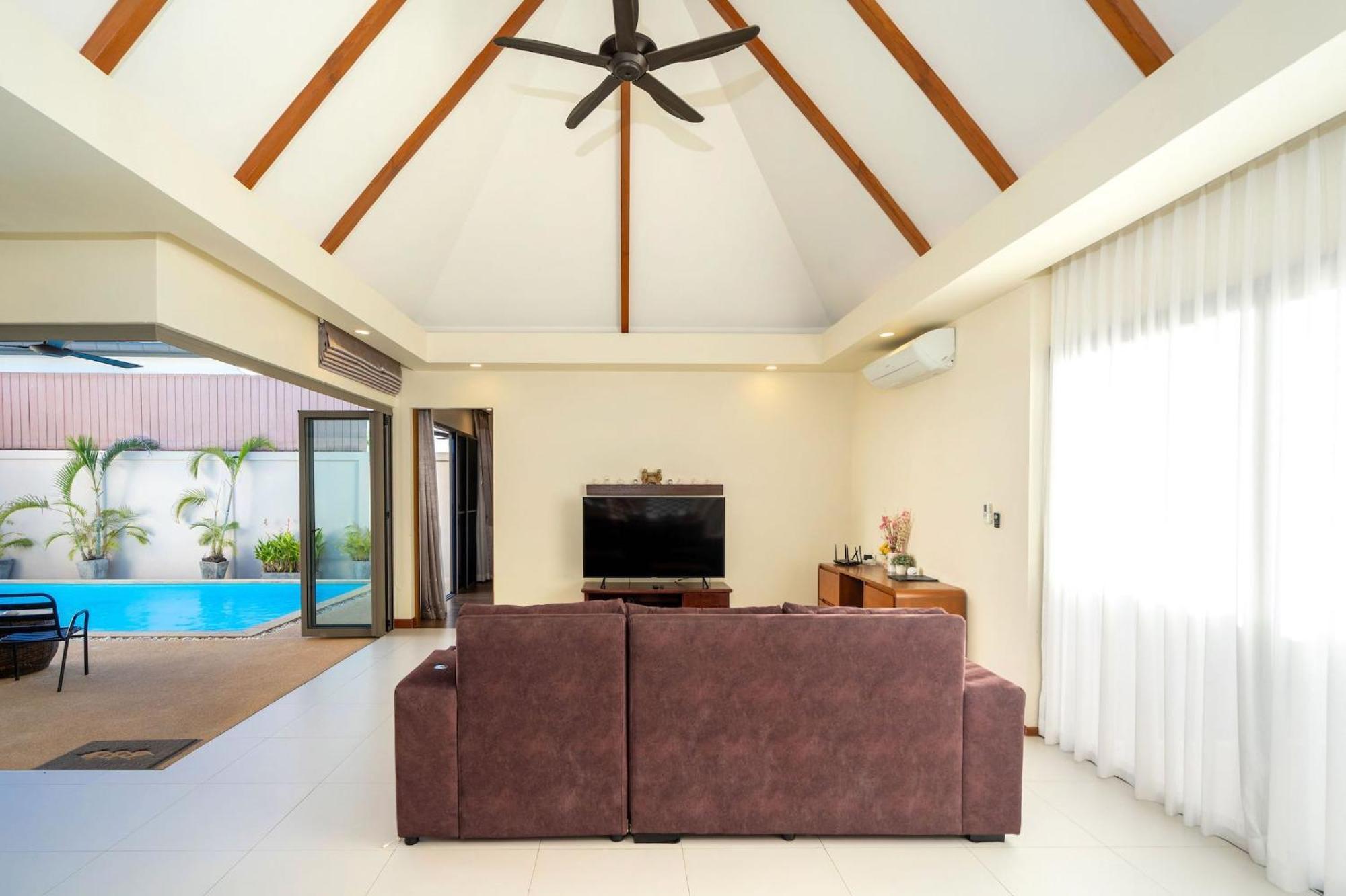New Boutique Pool Villa Sequoia Close To Rawai And Naiharn Beach Luaran gambar