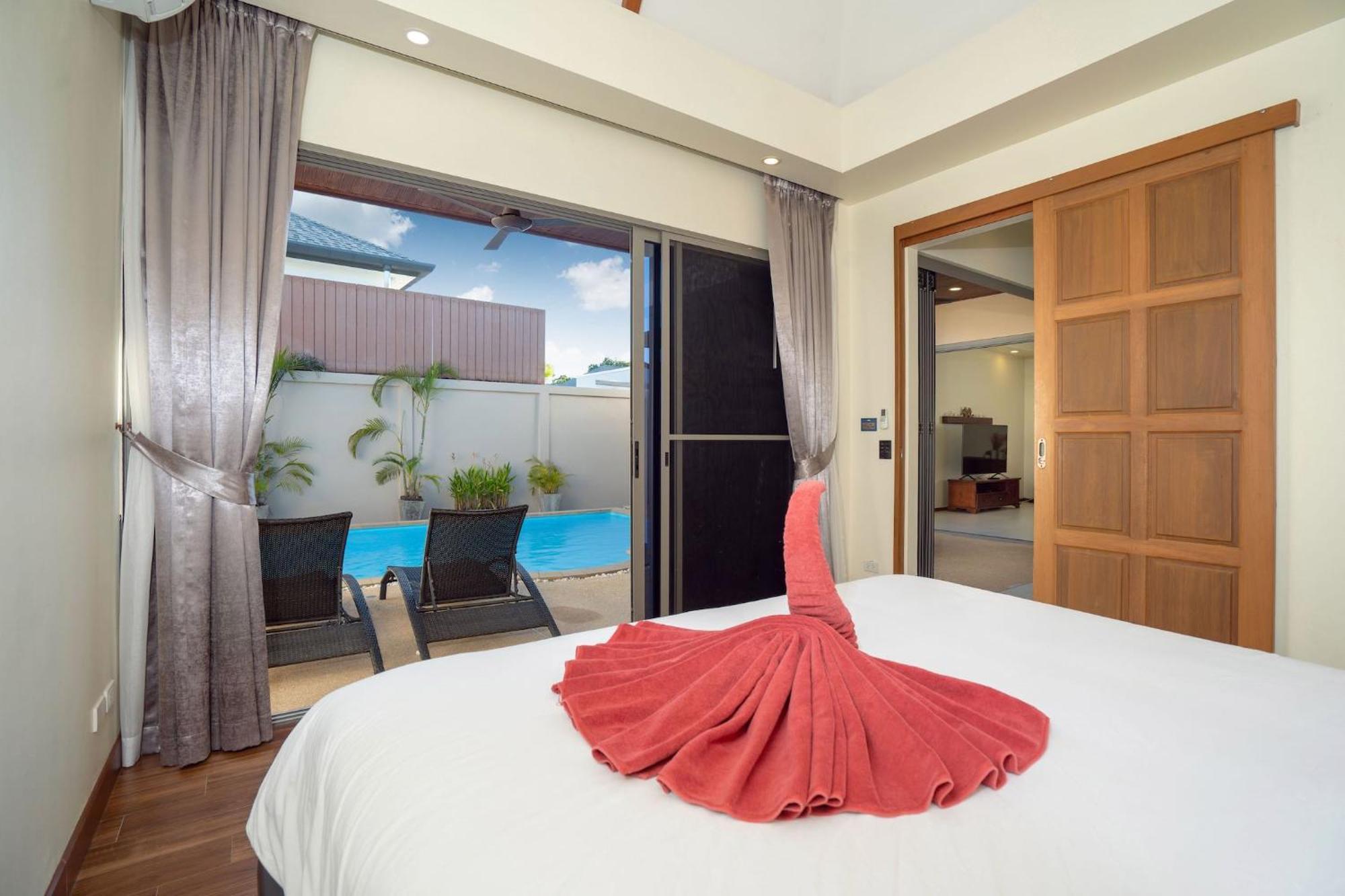 New Boutique Pool Villa Sequoia Close To Rawai And Naiharn Beach Luaran gambar