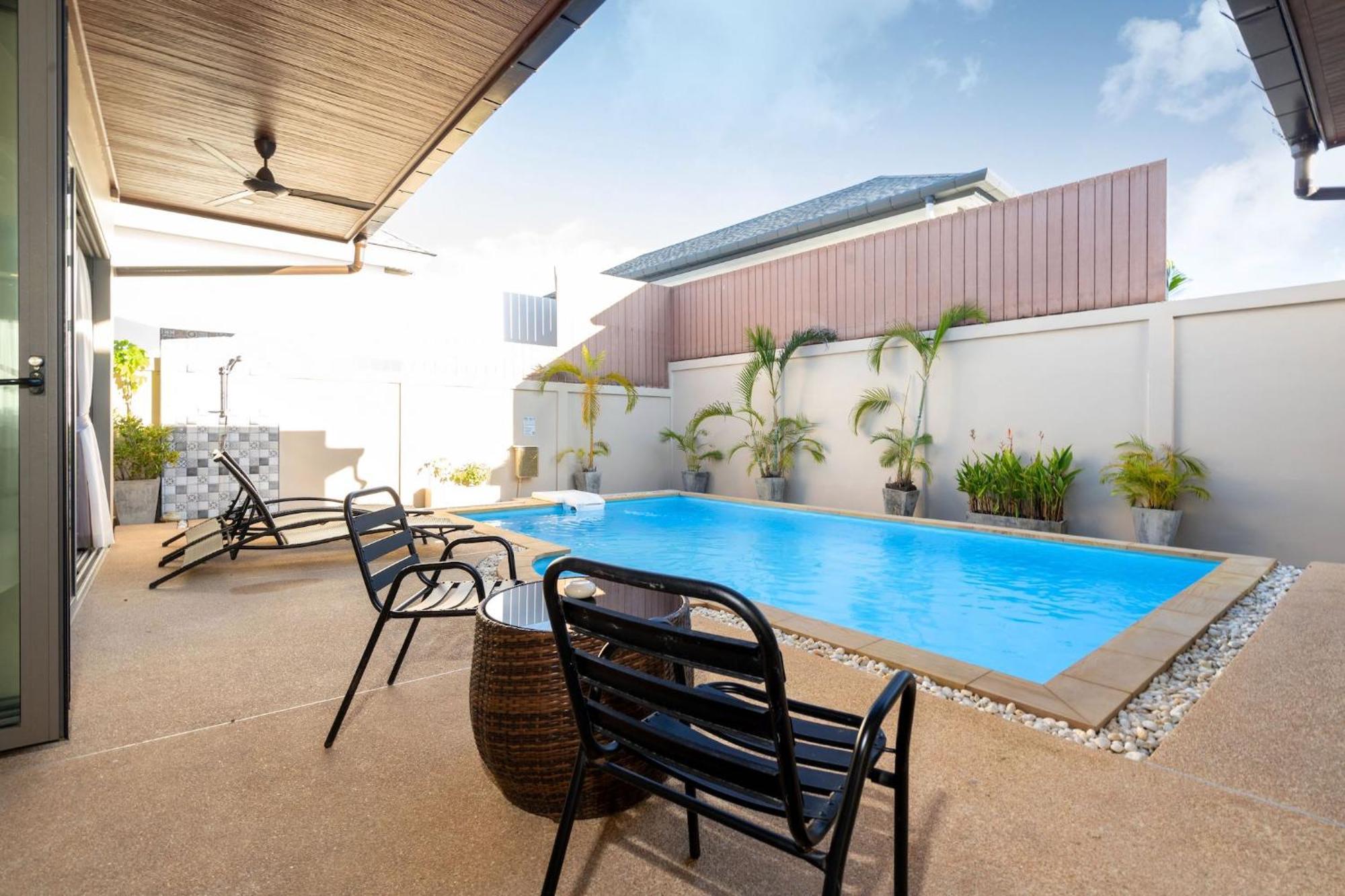 New Boutique Pool Villa Sequoia Close To Rawai And Naiharn Beach Luaran gambar