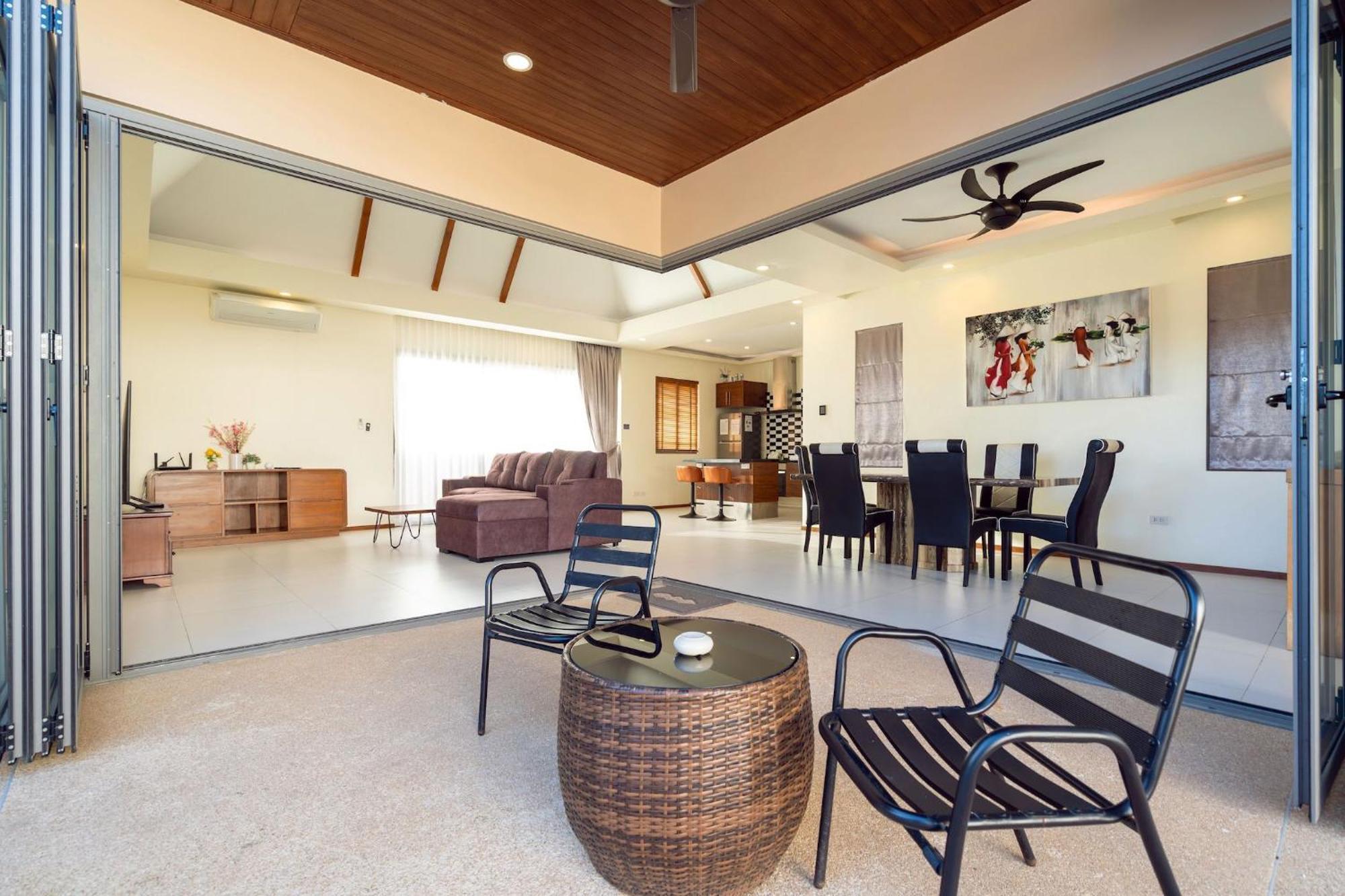 New Boutique Pool Villa Sequoia Close To Rawai And Naiharn Beach Luaran gambar